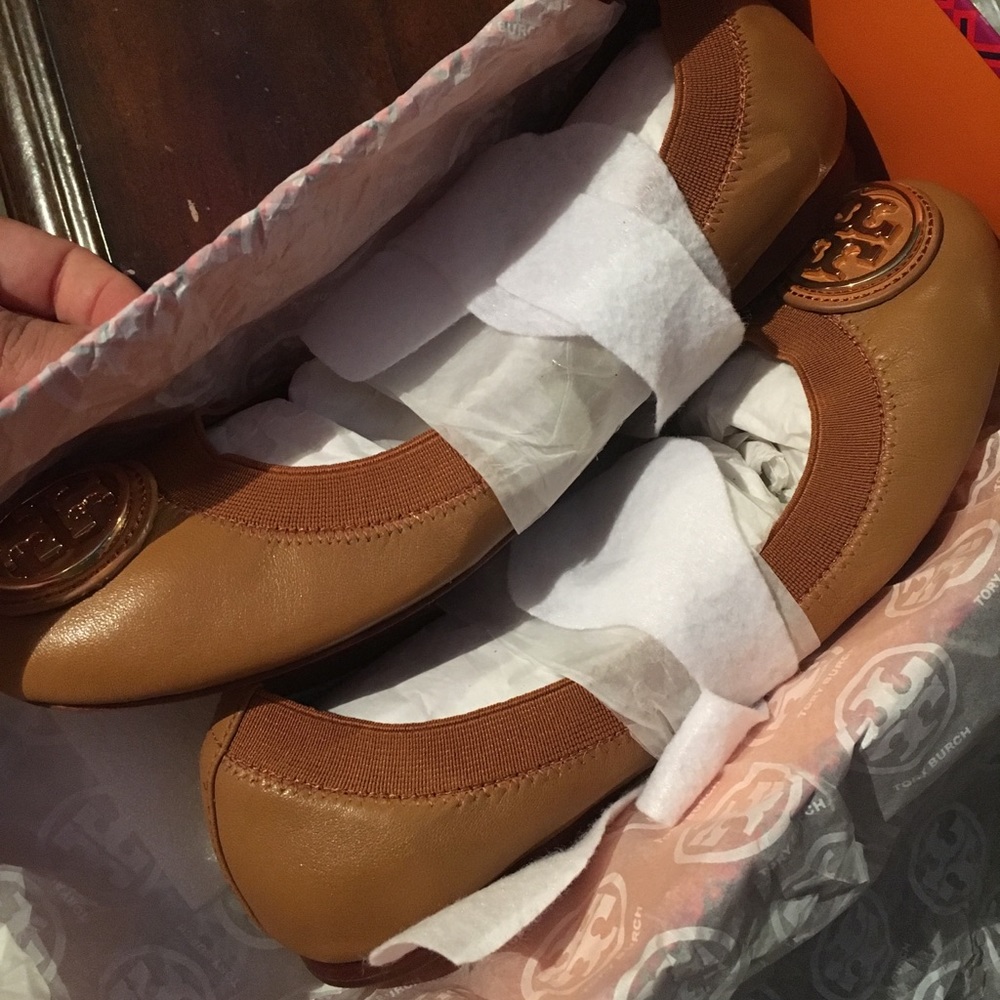 Tory Burch flats.